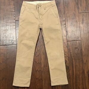 GAP Kids Khaki Chinos— Size 7